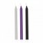 Набор низкотемпературных свечек 3 шт Sensual Hot Wax Candles (ET01442) 0