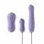 Набор секс игрушек Zalo UNICORN Vibratrion Thrusting Set - VIOLET (ZL30233) 0