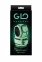 Наручиники, світяться в темряві NS Novelties GLO BONDAGE WRIST CUFF GREEN (T280849) 1