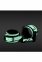 Наручиники, світяться в темряві NS Novelties GLO BONDAGE WRIST CUFF GREEN (T280849) 0