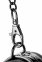 Наручники BLAZE LUXURY HANDCUFF CROCO BLACK 5