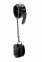 Наручники BLAZE LUXURY HANDCUFF CROCO BLACK 3