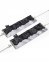Наручники з атласної тканини Fifty Shades of Grey Play Nice з мереживом (FS80023) 0