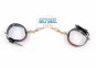 Наручники Fetish Boss із червоними кристалами, 3 см (33-00109) 4