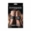 Наручники на зап'ястя чорні RENEGADE BONDAGE WRIST CUFFS BLACK (T280379) 0