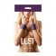 Наручники NS Novelties LUST BONDAGE WRIST CUFF PURPLE (T280391) 0