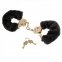 Наручники с мехом FF Gold Deluxe FURRY CUFFS (FF45228) 0