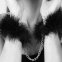 Наручники с перьями Bijoux Indiscrets черные, OS (В0030) 1