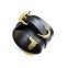 Наручники UPKO Handcuffs итальянская кожа, черные, размер L (U63210) 2