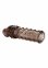 Насадка на пеніс рельєфна Adonis Extension +2 см, 16 см х 3.7 см (CL12785) 0