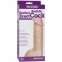Насадка на страпон Doc Johnson Vac-u-lock 7in. Perfect Real Erect (DJ15623) 0