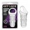 Насадка с петлей для мошонки Chisa Get Lock White (CH69452) 2