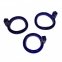 Пояс верности с тремя кольцами Blue (510008) 0