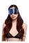 Пов'язка для очей синя WHIPSMART DIAMOND EYEMASK BLUE (T160601) 1