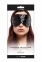 Пов'язка на очі WHIPSMART DIAMOND EYEMASK BLACK (T160600) 0