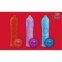 Презерватив One Tattoo Touch красный (ON223442) 0