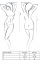 Платье с открытой спиной BELTIS DRESS black 6XL/7XL - Passion (PS1064) 1