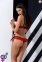 Комплект білизни CHERRY SET OpenBra red L/XL - Passion Exclusive: відкритий ліф, трусики-спідничка (PS25507) 2