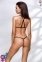 Бюстгальтер-стрепи ARMANDA BRA black S/M - Passion Exclusive (PS26802) 3
