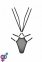 Відкрите боді з стреп MEGGY black L/XL - Passion Exclusive (PS27701) 3