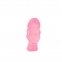 Рифленная анальная пробка Chisa Hi-Rubber Raging Mini Plug Pink (CH30706) 2