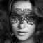 Маска в наявності Bijoux Indiscrets - Dalila Mask, вінілова, клейове кріплення, без зав'язок (SO2331) 0
