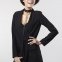 Чокер Bijoux Indiscrets MAZE - Wide Chocker Black (SO2648) 6