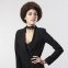 Чокер Bijoux Indiscrets MAZE - Wide Chocker Black (SO2648) 5