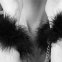 Пухнасті наручники Bijoux Indiscrets Za za zu - feahter handcuffs, пір'яні, подарункова упаковка (SO2673) 0