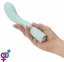 Роскошный вибратор PILLOW TALK - Sassy Teal с кристаллом Сваровски 10
