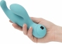 Вибратор-кролик с сенсорным управлением Touch by SWAN - Solo Teal, для точки G (SO2732) 7