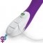 Вибратор-кролик Mystim Danny Divido Purple (SO3465) 0