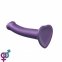 Насадка для страпона Strap-On-Me Mono Density Dildo Violet M (SO3570) 0