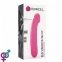 Вибратор Dorcel Real Vibration M Magenta 2.0, 3,7 см (SO3571) 0
