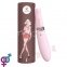 Вакуумный стимулятор с вибрацией KissToy Miss CC Pink, можно использовать как вибратор, 3,6 см (SO3622) 4