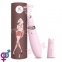 Вакуумный стимулятор с вибрацией KissToy Miss CC Pink, можно использовать как вибратор, 3,6 см (SO3622) 5