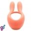 Вібратор для пар KissToy Martin Orange, кріплення на член, 3,2 см (SO3766) 0