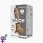 Фаллоимитатор SilexD Johnny Caramel (MODEL 1 size 7in), двухслойный, силикон+Silexpan, 3,8 см (SO3835) 0