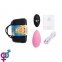 Вибратор в трусики FeelzToys Panty Vibrator Pink с пультом ДУ, 6 режимов работы, сумочка-чехол (SO3849) 4