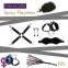 Подарунковий набір для BDSM RIANNE S - Kinky Me Softly Black: 8 предметів для задоволення (SO3864) 0