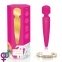 Вібромасажер Rianne S: Bella Mini Wand Rose, 10 режимів роботи (SO3868) 5