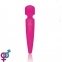 Вібромасажер Rianne S: Bella Mini Wand Rose, 10 режимів роботи (SO3868) 1