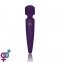 Вібромасажер Rianne S: Bella Mini Wand Purple, 10 режимів роботи (SO3869) 1
