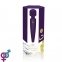 Вібромасажер Rianne S: Bella Mini Wand Purple, 10 режимів роботи (SO3869) 5