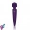 Вібромасажер Rianne S: Bella Mini Wand Purple, 10 режимів роботи (SO3869) 0