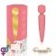 Вібромасажер Rianne S: Bella Mini Wand Coral, 10 режимів роботи (SO3870) 4