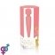 Вібромасажер Rianne S: Bella Mini Wand Coral, 10 режимів роботи (SO3870) 3