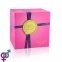 Вибратор-сердечко Rianne S: Heart Vibe Rose, 10 режимов работы (SO3874) 1