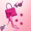 Вибратор-сердечко Rianne S: Heart Vibe Rose, 10 режимов работы (SO3874) 2
