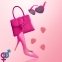 Вибратор-сердечко Rianne S: Heart Vibe Coral, 10 режимов работы (SO3875) 2
